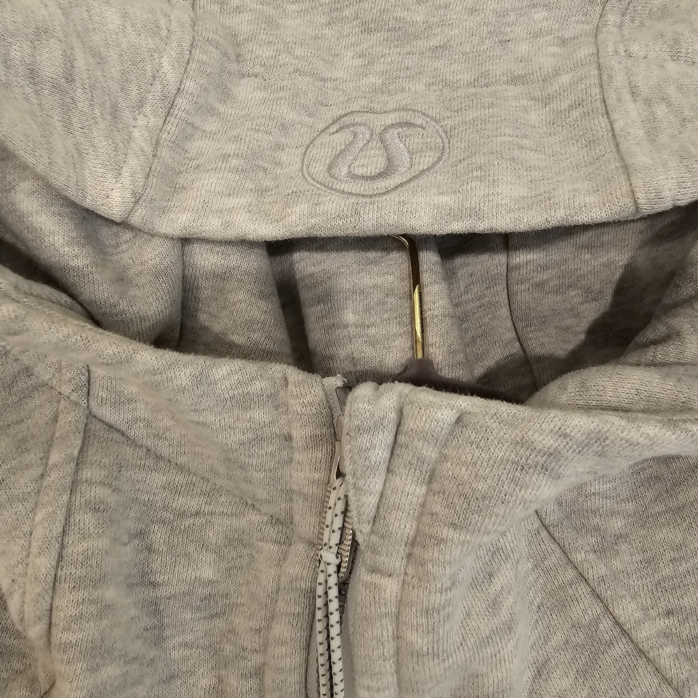 lululemon athletica Gray Hoodie